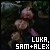 Luka, Sam, Alex